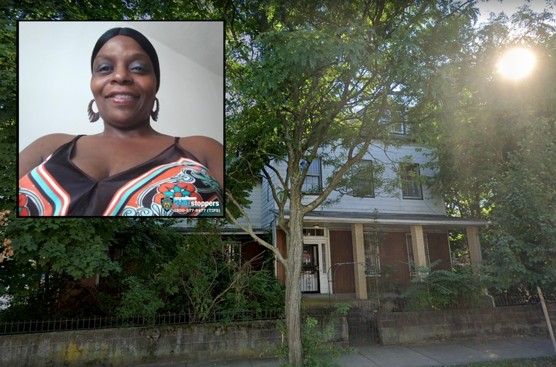 The remains of Gloria Lee, 54, were found in the backyard of a vacant home in Jamaica last July
