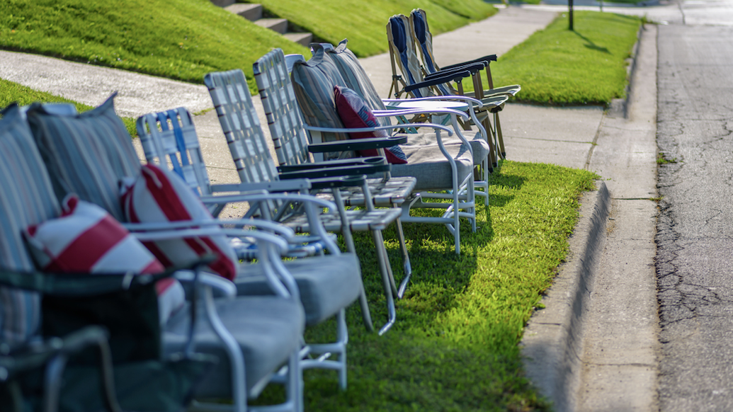 Suburb won't do parade this Labor Day weekend
