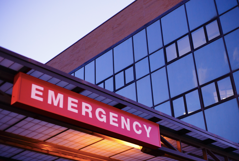 ER sign