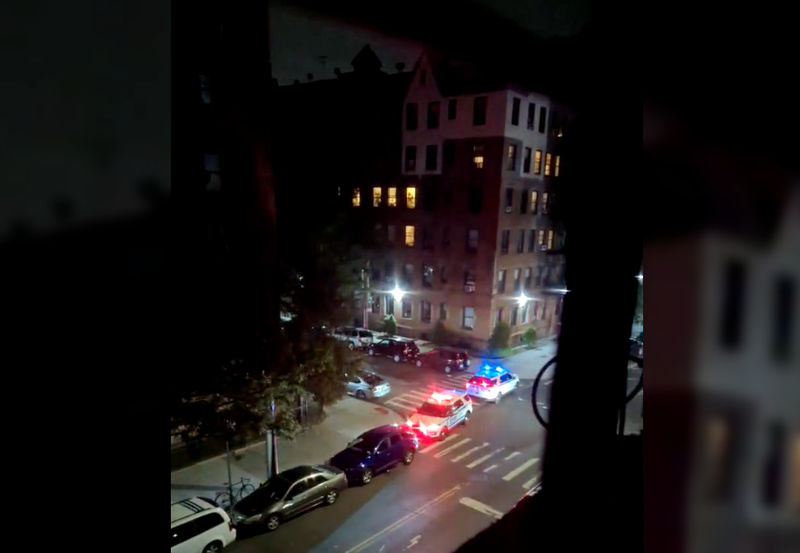At least four men were also shot overnight in Brooklyn, including in Flatbush