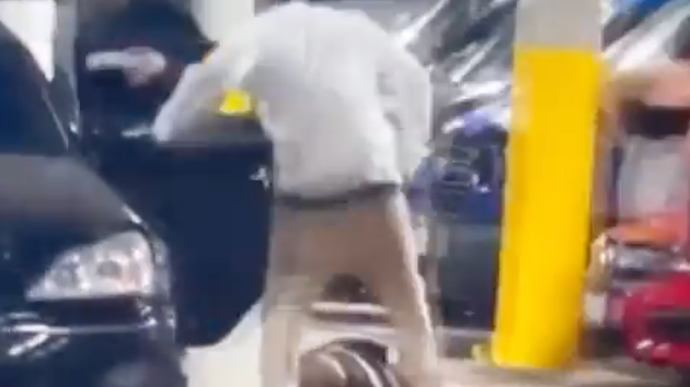 Woman brutally attacked in Hollywood parking garage