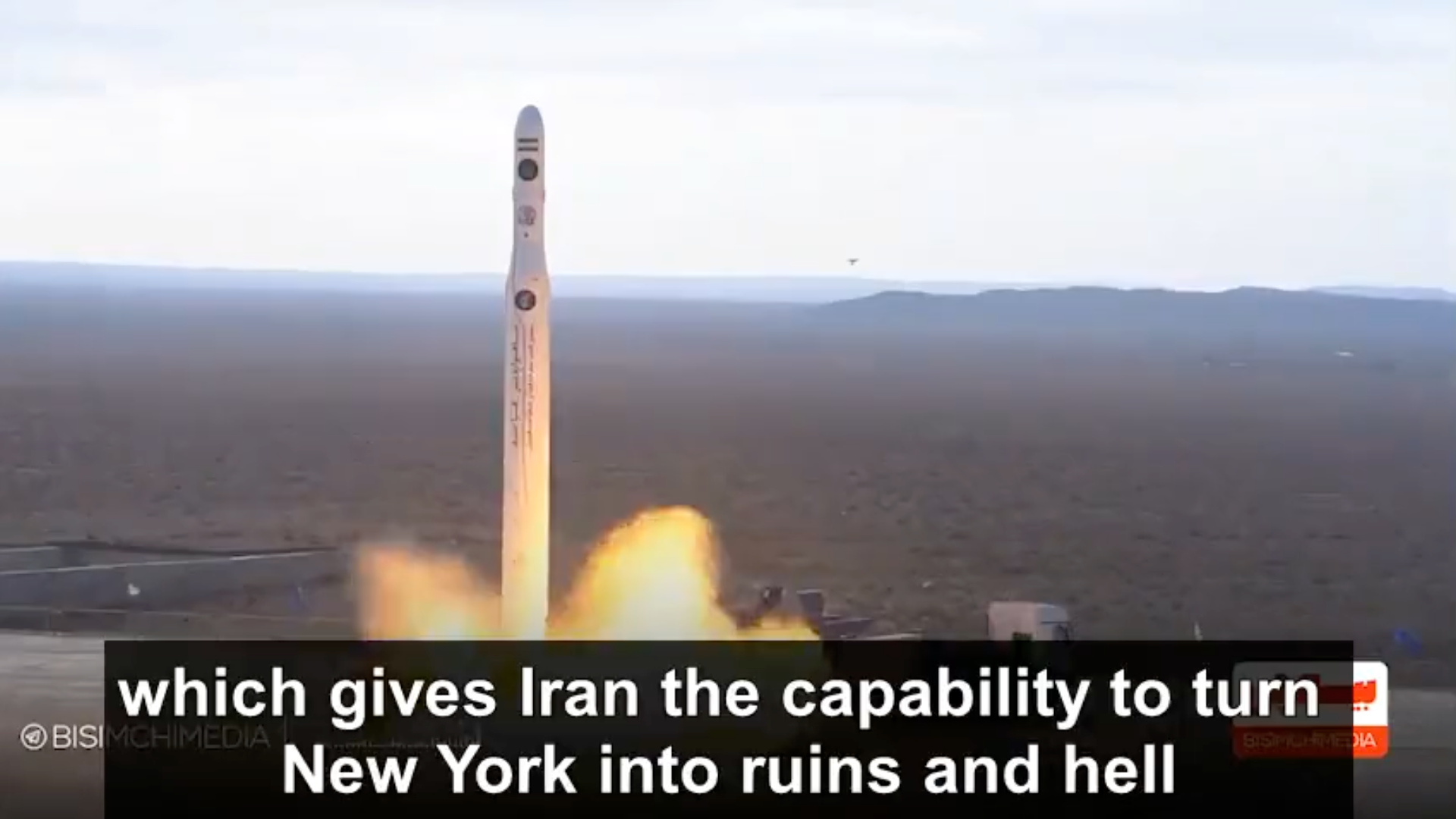 Iran claims it can turn NYC into 'hellish ruins' with nukes: report