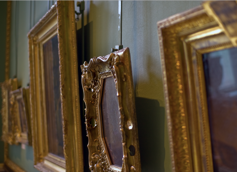 painting frames