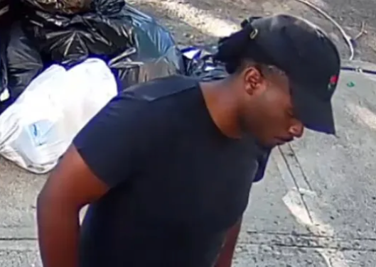 The suspect