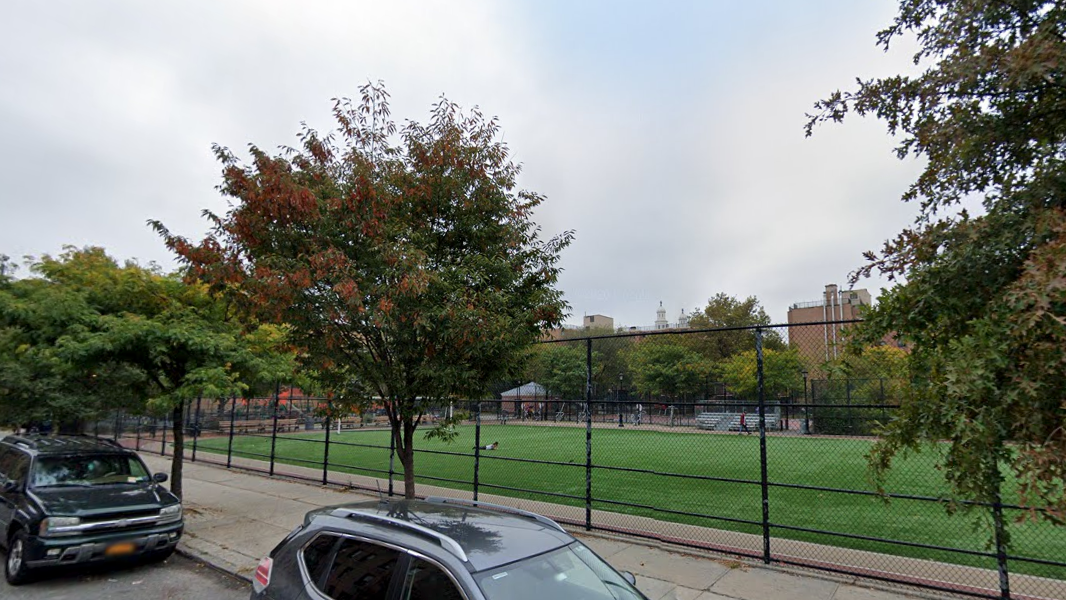 Boiling grease scalds boy during Brooklyn playground brawl, woman arrested