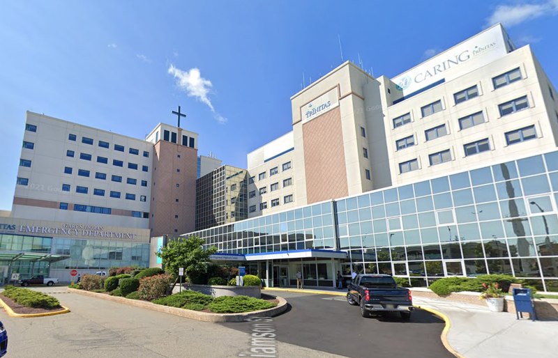 The boy was pronounced dead at Trinitas Regional Medical Center in Elizabeth