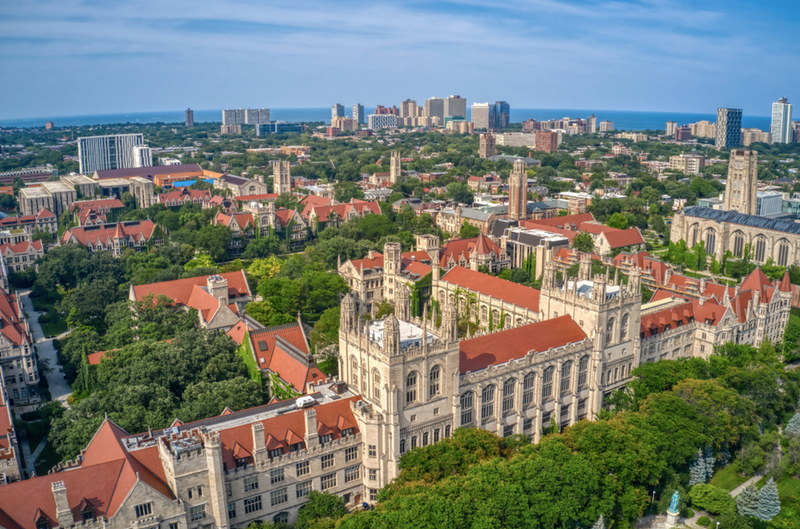 U of Chicago campus