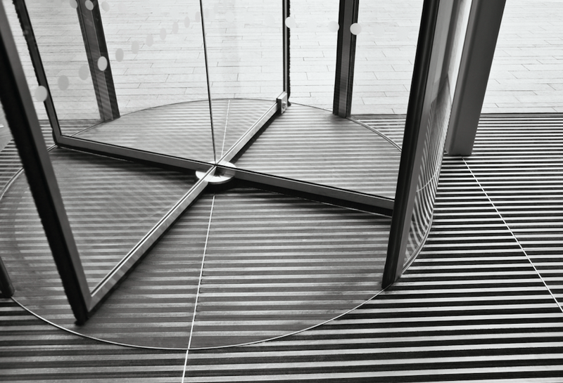 revolving door