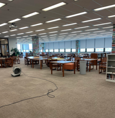 Roberto Clemente HS library