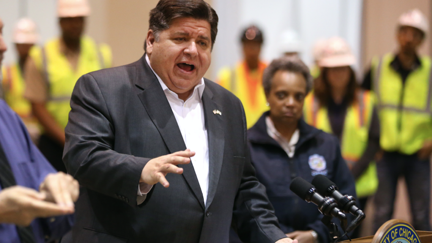 Pritzker isn't endorsing Lightfoot for re-election, at least not yet