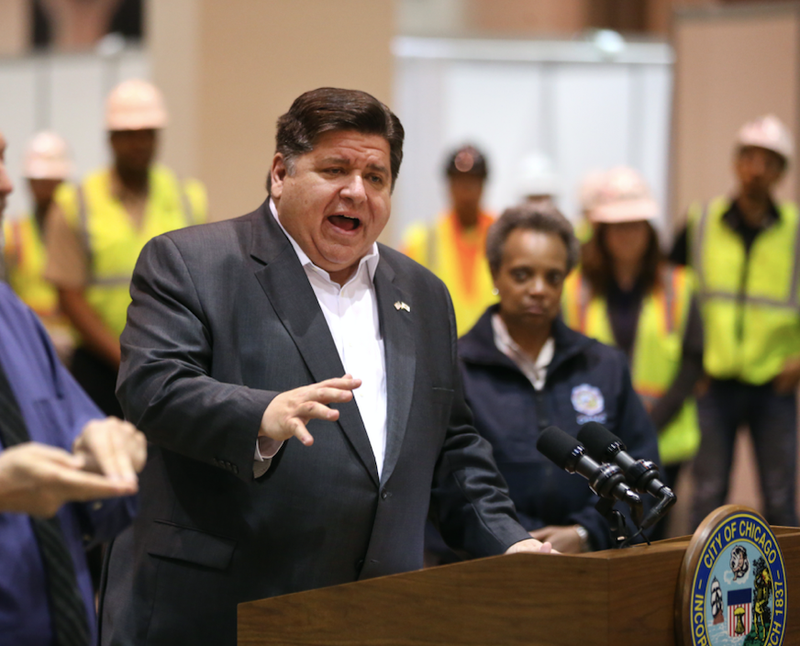 JB Pritzker, Lori Lightfoot