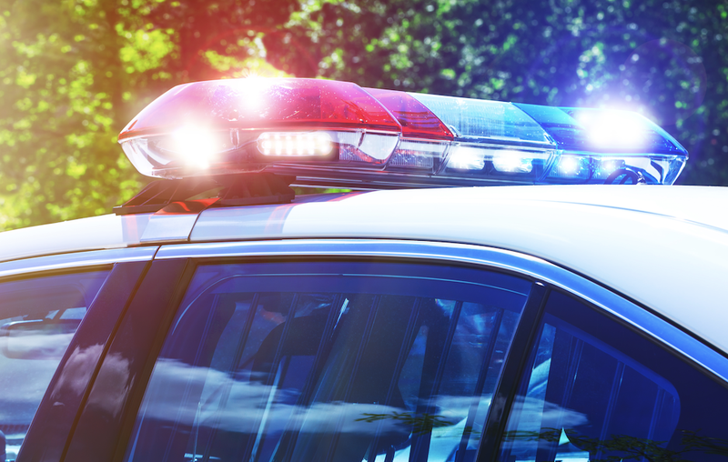 police lights