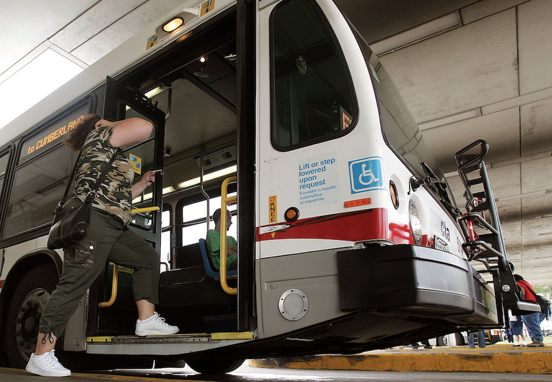 CTA bus