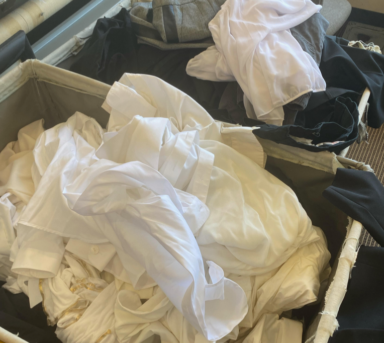 Donated clothes