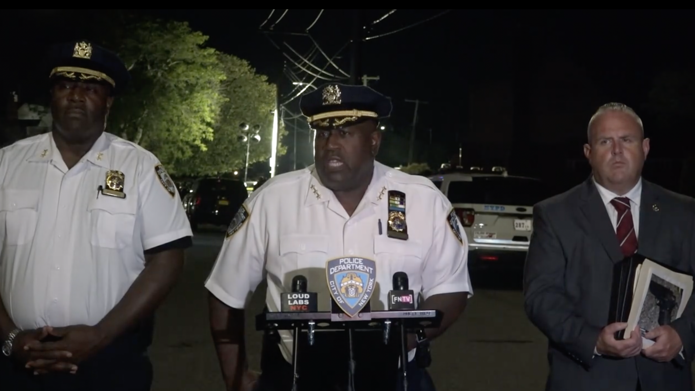 NYPD officers shoot 3 men who opened fire at Queens house party