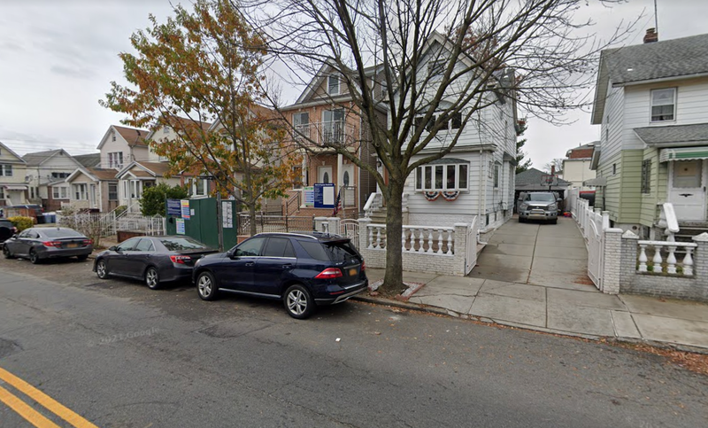 125-11 103rd Ave where accident happened