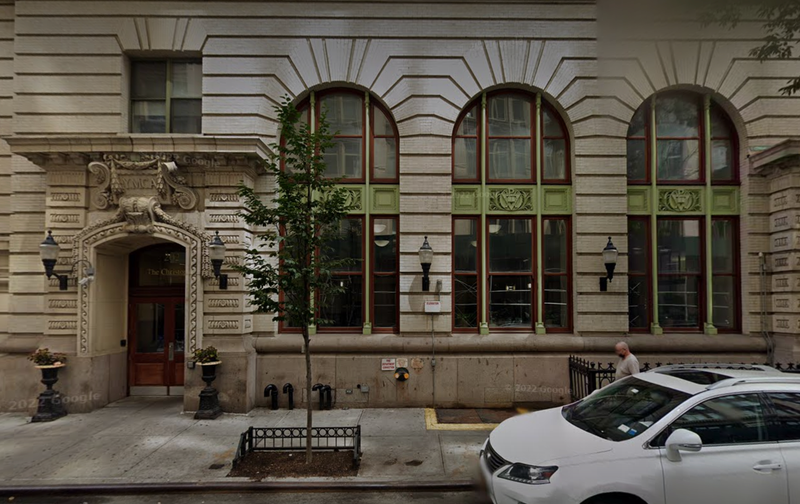 The Christopher, the shelter the where deadly stabbing happened