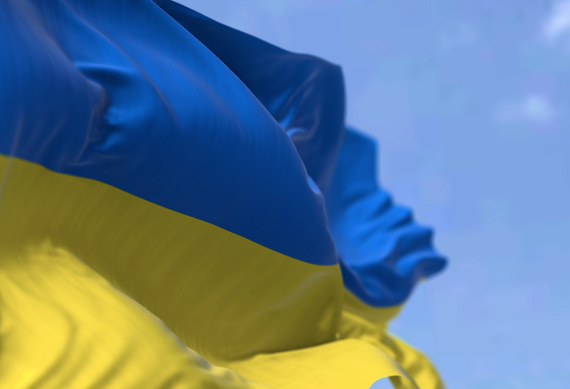 Ukraine flag