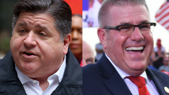 Pritzker, Bailey disagree over who is better for police