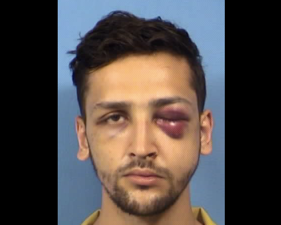 Adam Stone booking picture