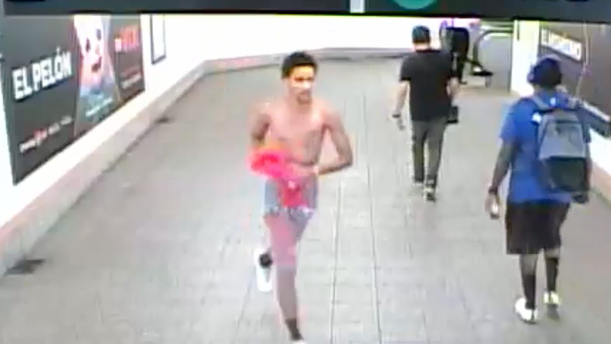 Man stabbed on escalator at Yankee Stadium subway station, suspect at large