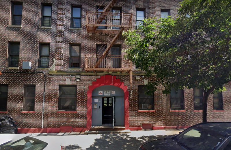 1706 Davidson Avenue where Jasmine Porter was murdered