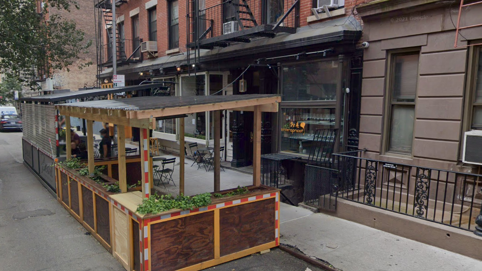 NYC outdoor dining sheds used as sex, drug dens