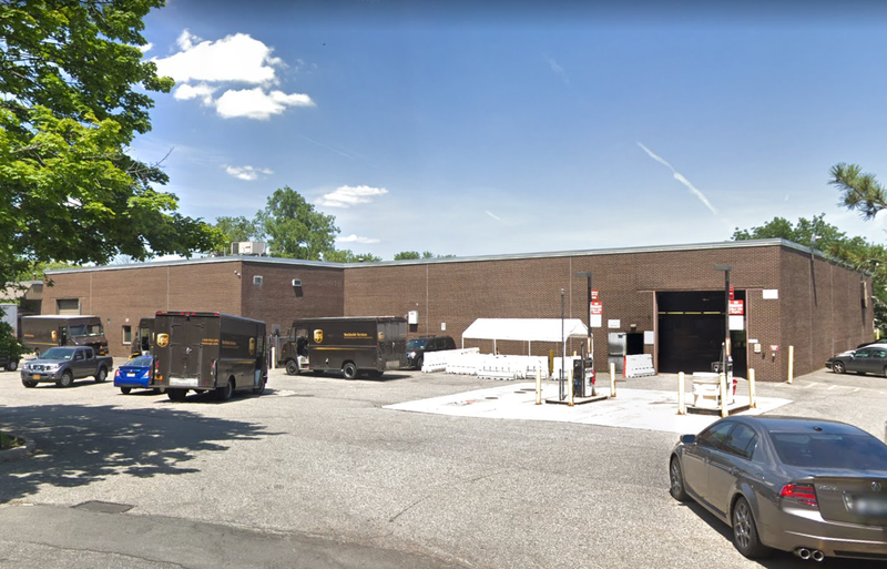 A burglary crew targeted the UPS warehouse in Nanuet on Sunday morning, police said