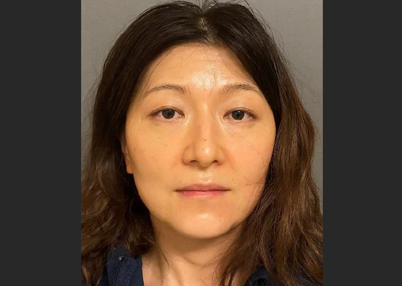 45-year-old Yue Yu was arrested for allegedly poisoning her husband.