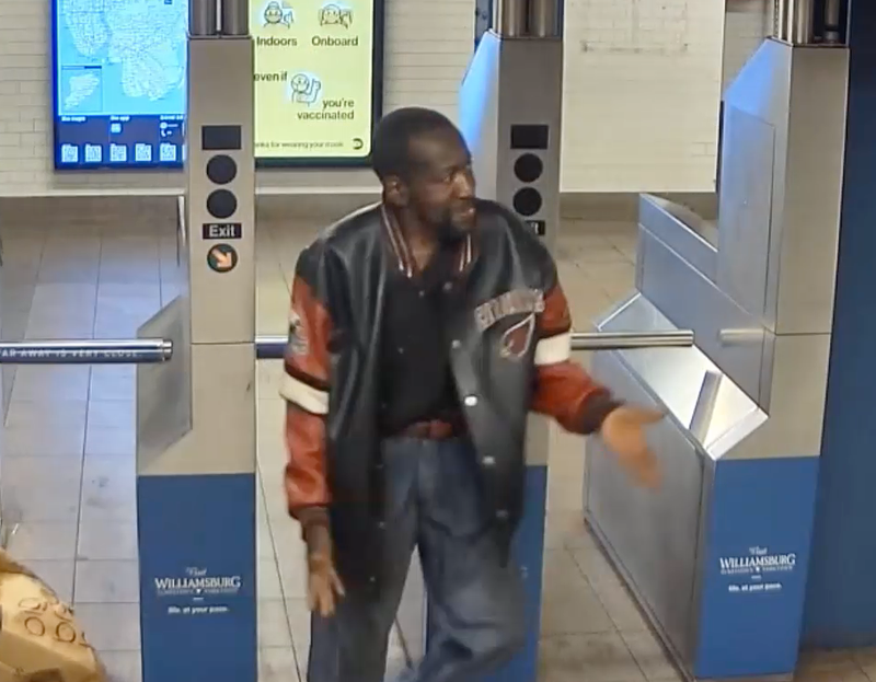 The NYPD released video of the suspect at the 68th Street–Hunter College station around the time of the assault
