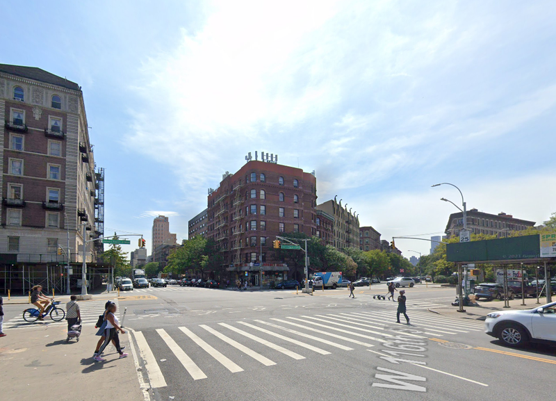 The dirt bike rider collided with a pedestrian at W. 116th Street and Adam Clayton Powell Jr. Boulevard in Harlem on the afternoon of July 17
