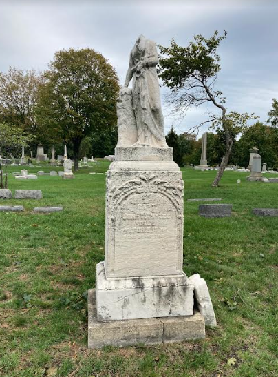 grave marker