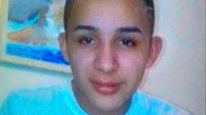 Kerin Pineda who was allegedly killed by MS-13 gang members