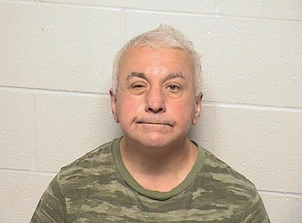 Vladan Mihailovic booking photo
