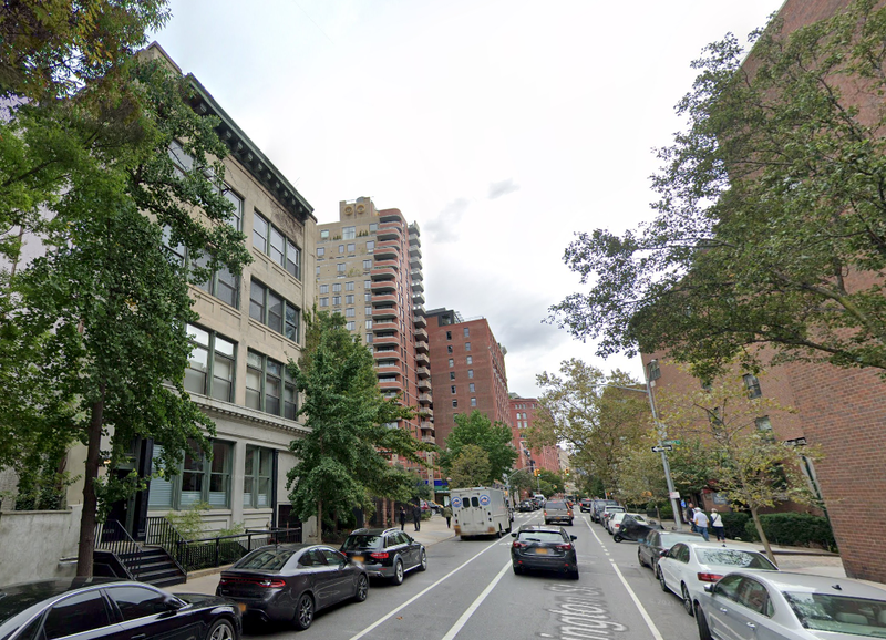 The girls were attacked at Washington and Perry streets in Greenwich Village Tuesday evening