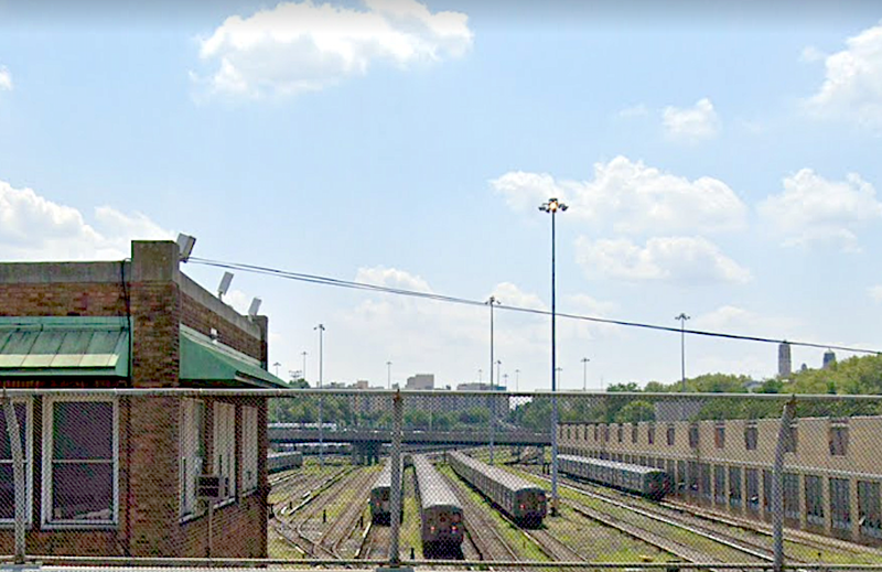 A worker was found dead at the Mosholu Train Yard in the Bronx on Thursday morning