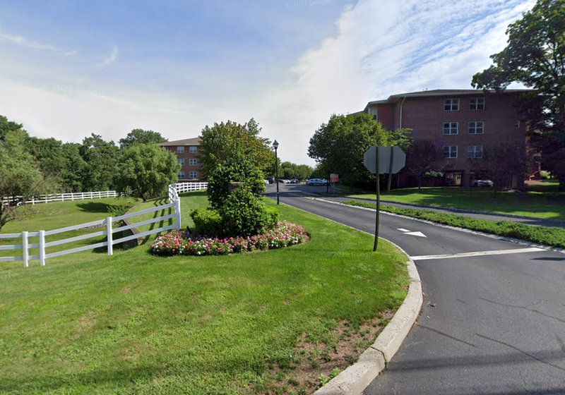 A husband and wife died in an apparent murder-suicide at Woodcrest at Fairfield in New Jersey on Friday morning