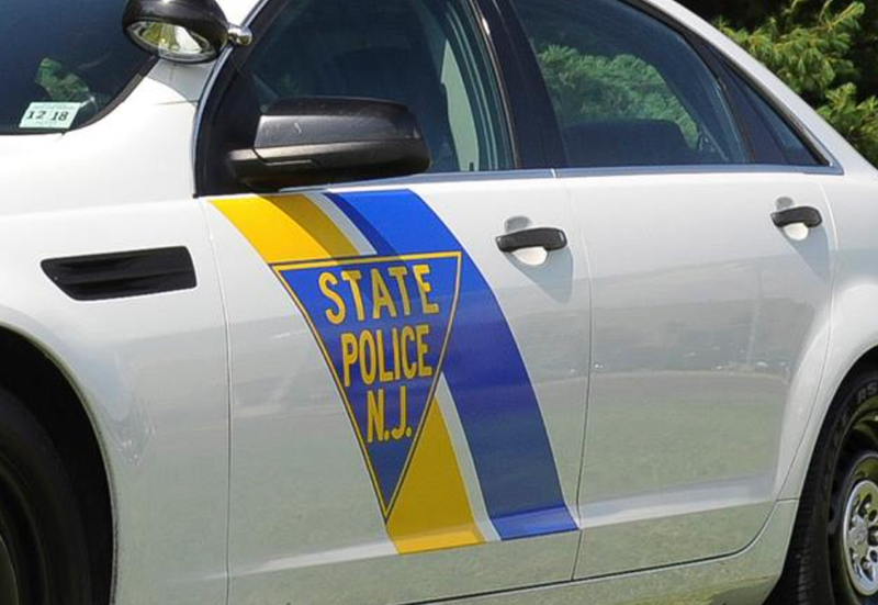 NJ State Police vehicle
