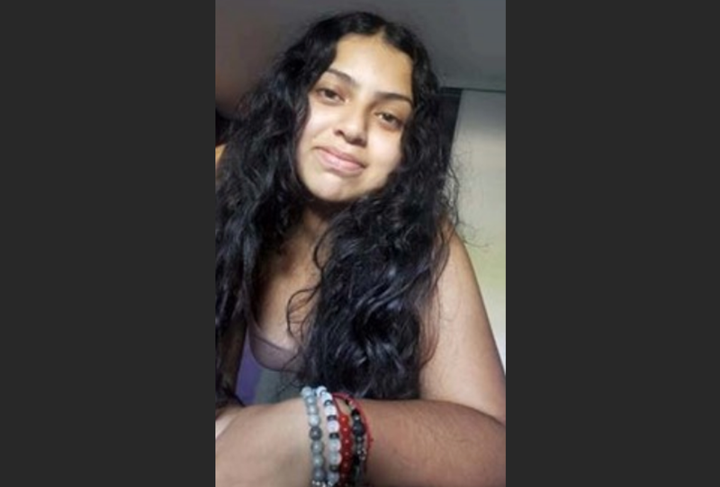 Natalia Perez Rivera has been missing since Saturday.
