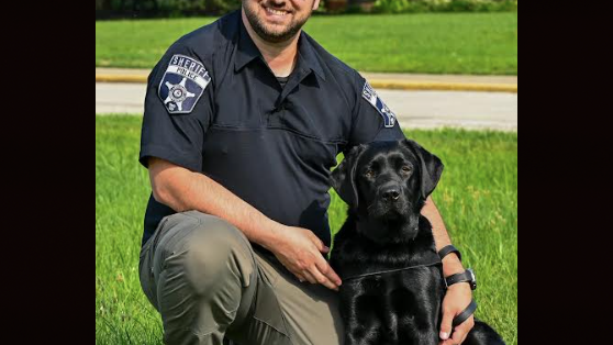 Canine with tech specialty joins Lake County Sheriff's Department