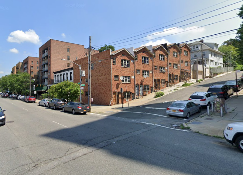 The collision happened at Bailey Avenue and W. 193rd Street in Kingsbridge Heights around 9:30 p.m. Sunday