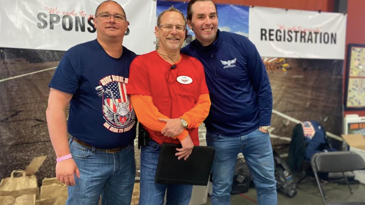 Motorcycle riders go that extra mile for cancer patients and their families