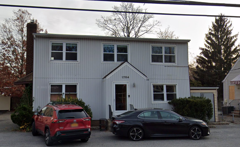 Peter Adamczak's office in Long Island
