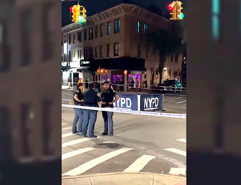 Police investigated into the night after the crash in Ridgewood