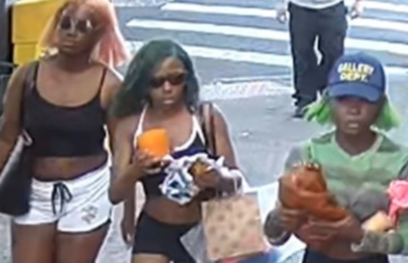 A third suspect has been charged in connection with her role in the bloody "anti-white" attack on an MTA bus in Queens last month.