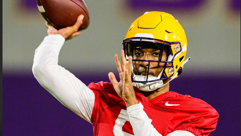 Q&A with LSU quarterback Jayden Daniels: 'Everything in the south is bigger'