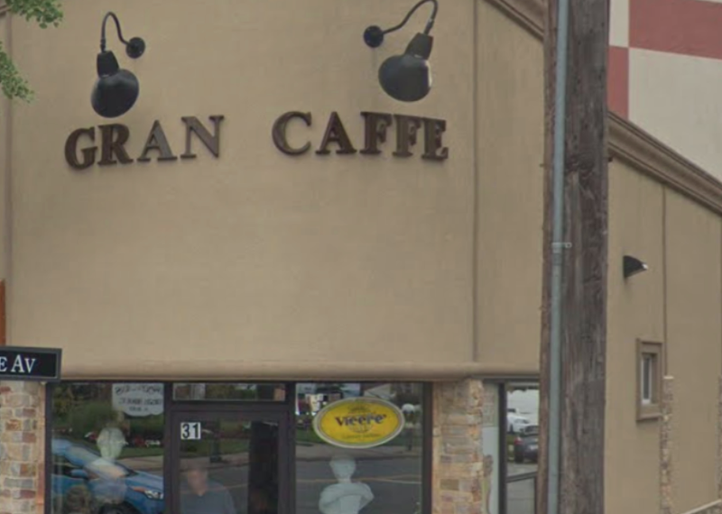 Federal prosecutors said the Gran Caffe in Lynbrook served as one of the illegal gambling dens.
