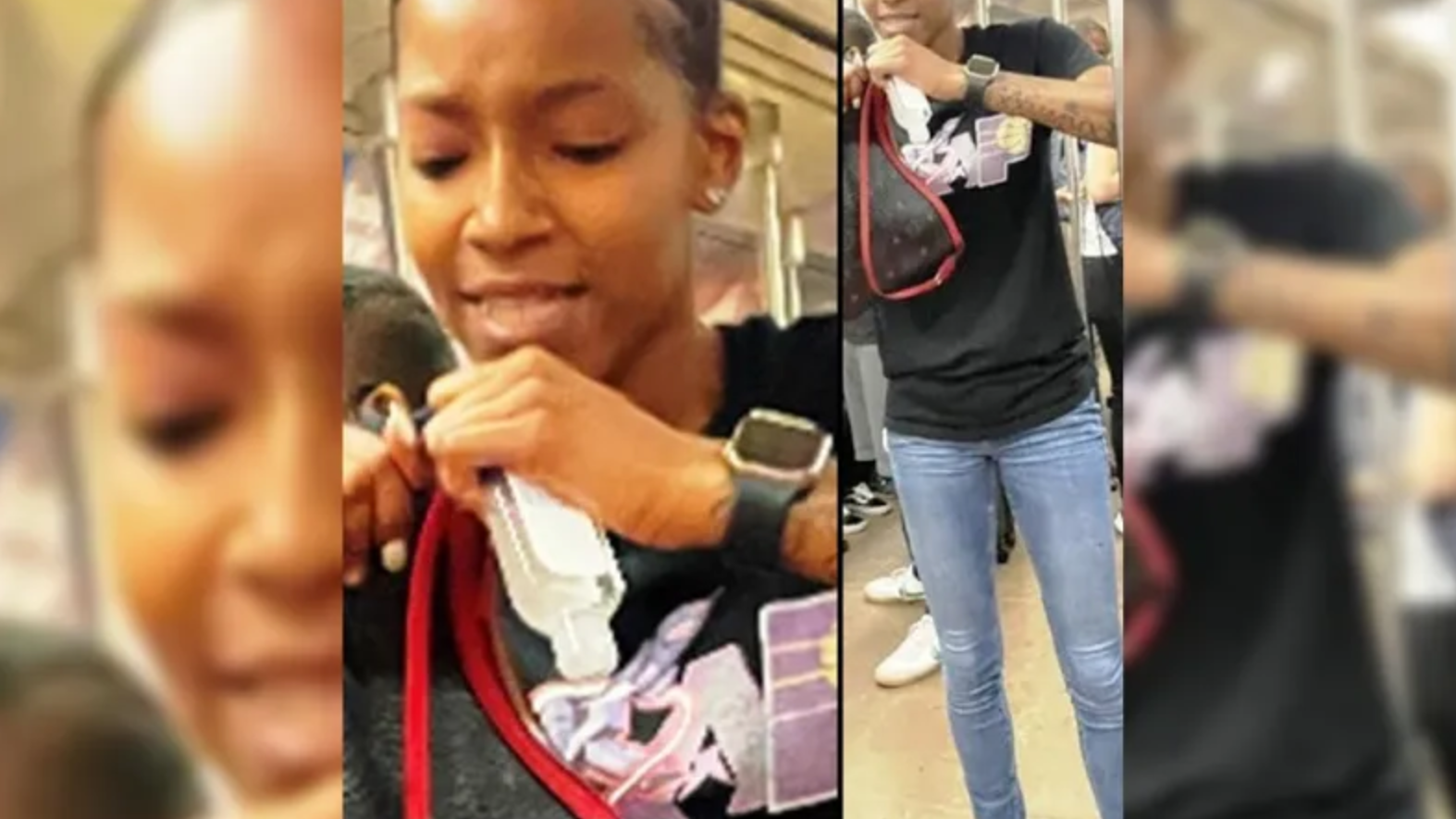 Woman hit with hate crime charge for 'I hate Mexicans' subway attack in Brooklyn