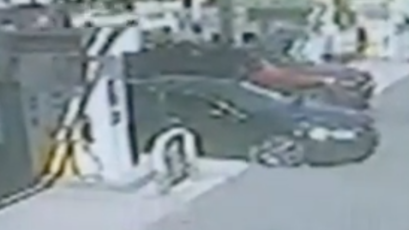 VIDEO: Car stolen from CT gas station pump in 7 seconds