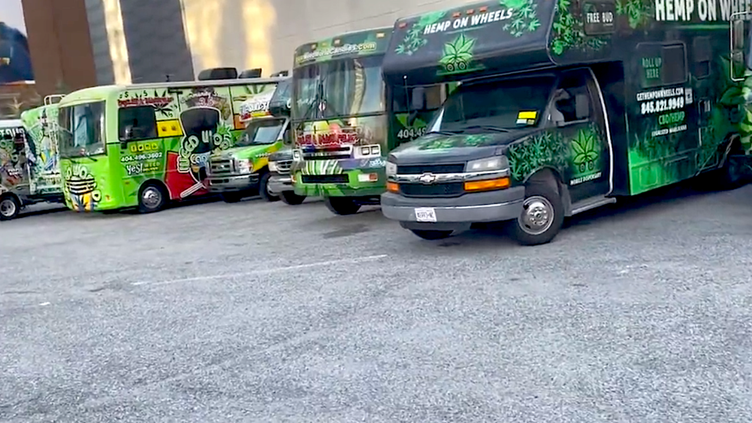 'UP IN SMOKE': NYPD seizes 19 'cannabis' trucks from city streets